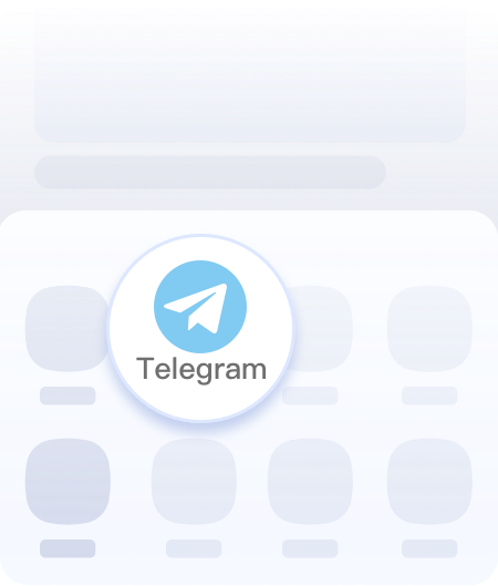 从其他应用分享到 Telegram 再转给 Bot